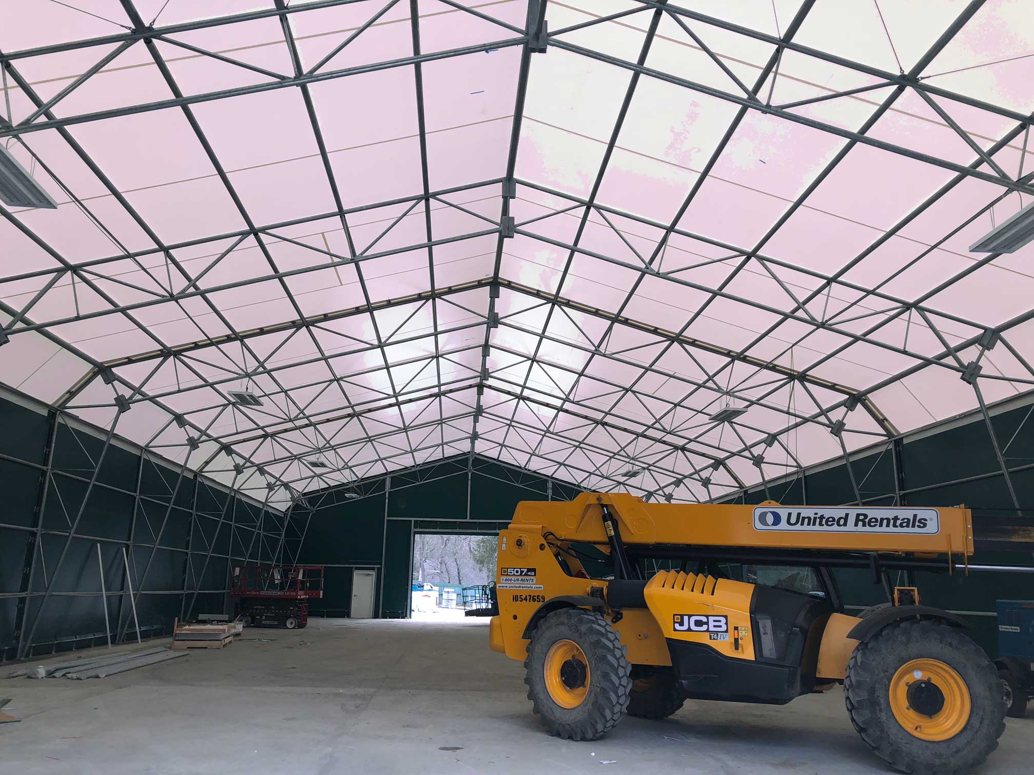 north east building supply storage warehouse