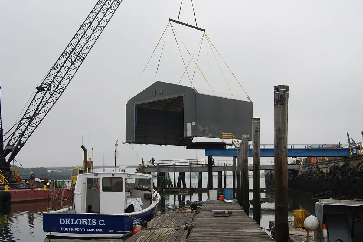 Cianbro Construction Shelter